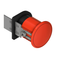 MODULAR SOLUTIONS DOOR PART&lt;br&gt;EMERGENCY UNLOCK FOR SLAM LATCH